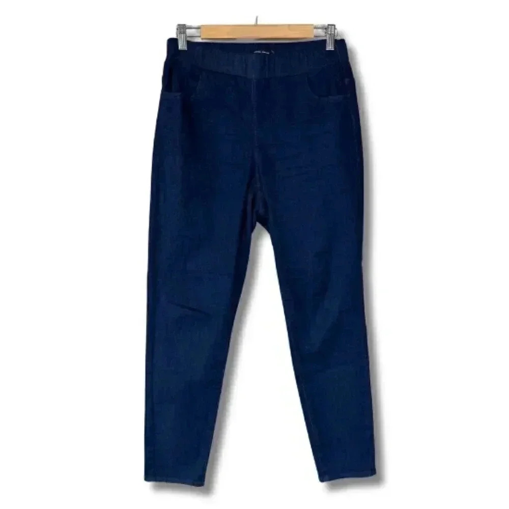 Universal Standard Stovepipe High Rise Jeans Dark Indigo Size Women's XS